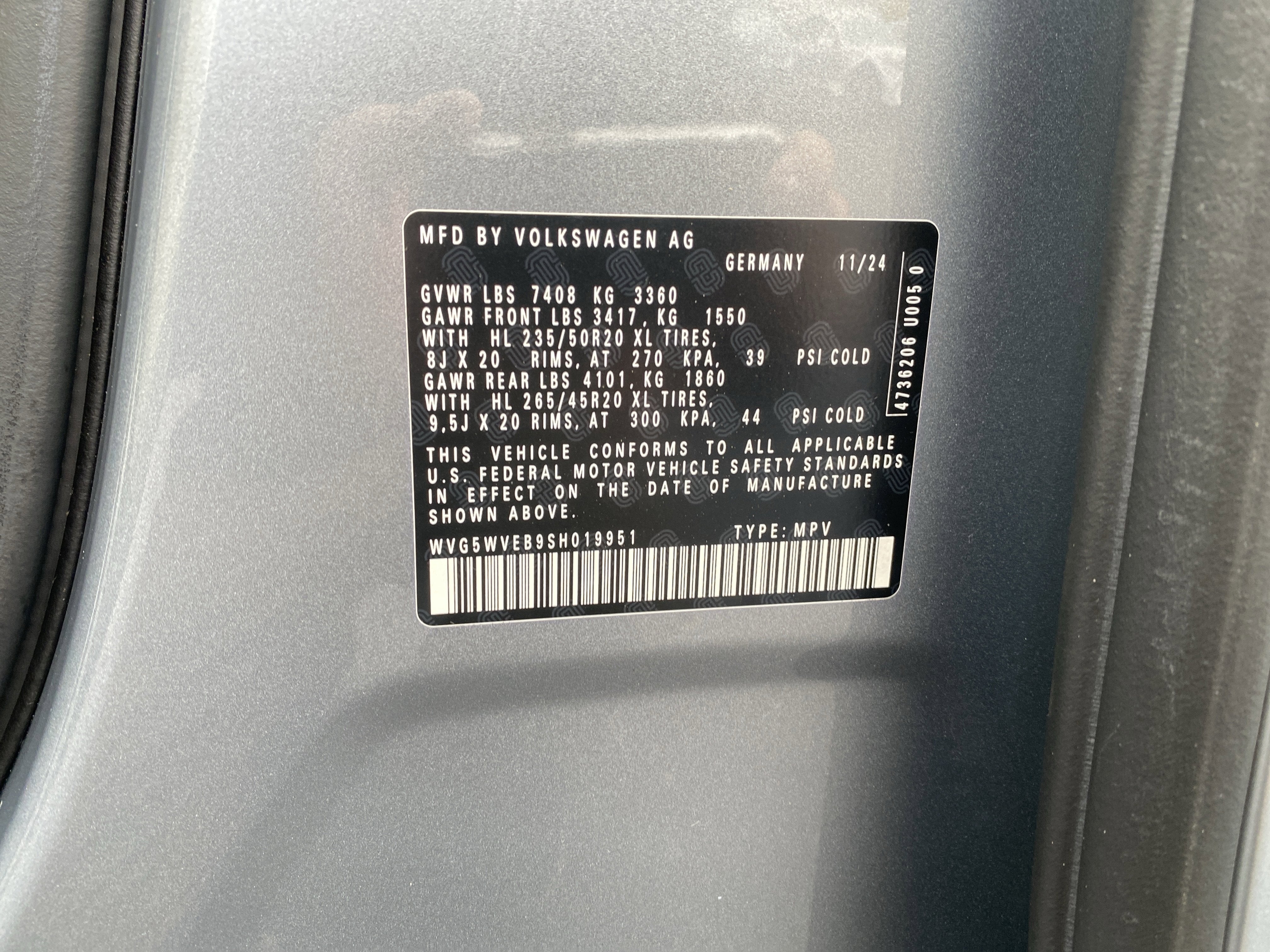 2025 Volkswagen ID. Buzz 1st Edition