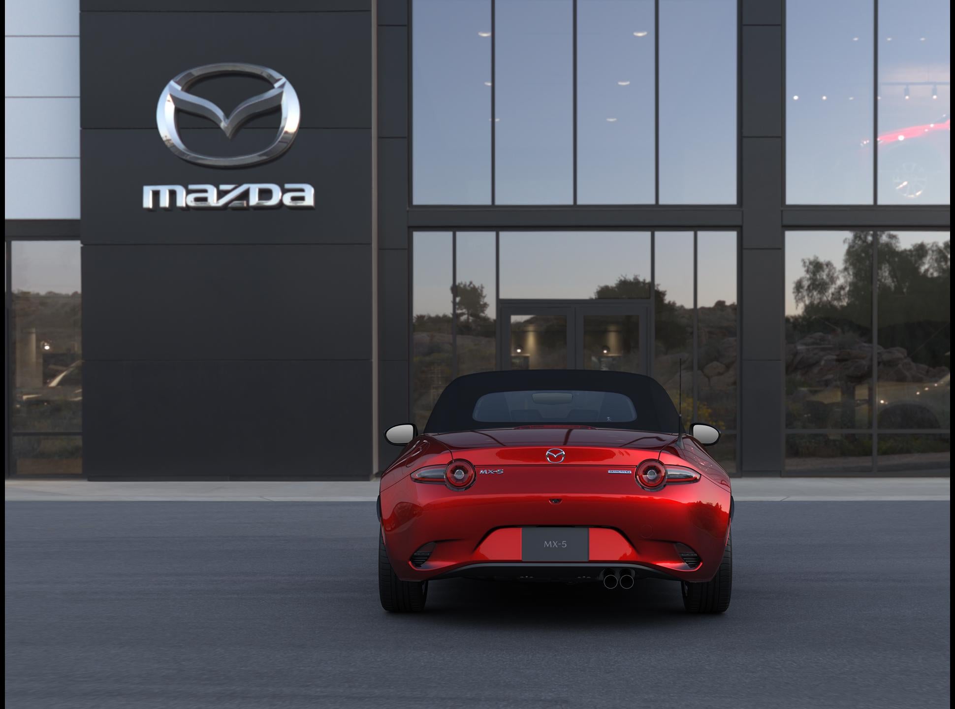 2026 Mazda Mazda MX-5 Miata Sport