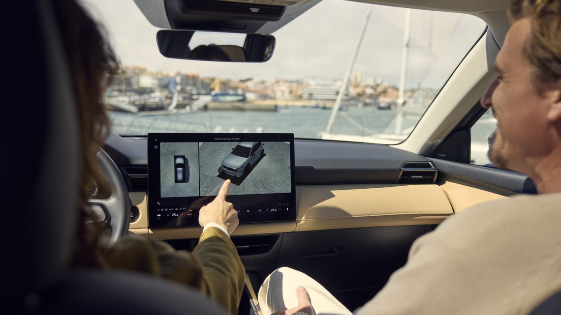 2026 Mazda CX-5 15.6-inch center touchscreen display | Romano Mazda in Syracuse NY