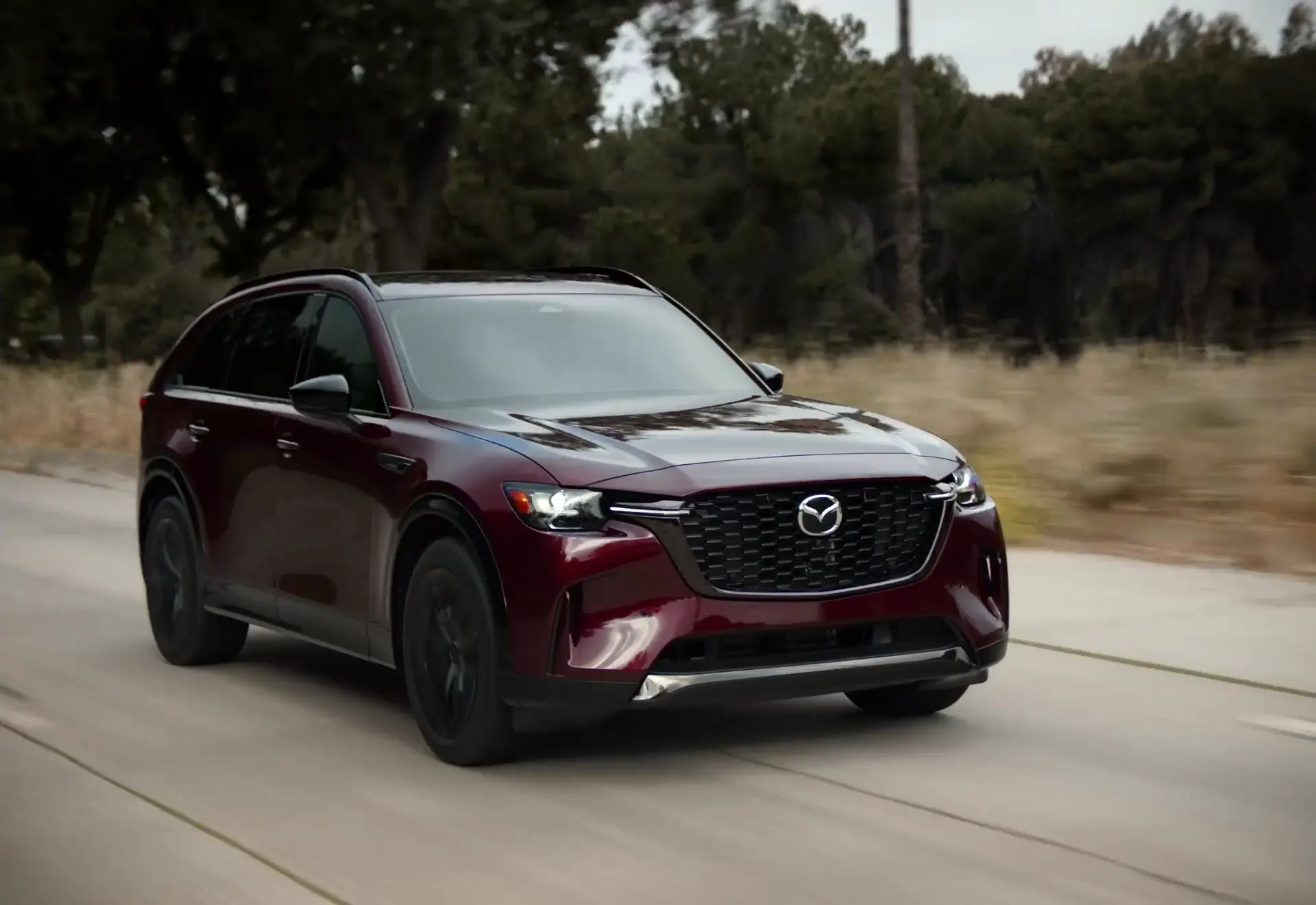 2027 Mazda CX-90 driving | Romano Mazda in Syracuse NY