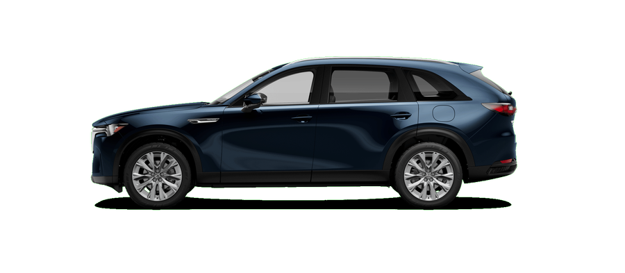 2027 Mazda CX-90 3.3 Turbo Preferred in Navy Blue | Romano Mazda in Syracuse NY