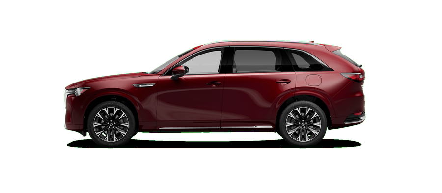 2027 Mazda CX-90 3.3 Turbo S Premium Plus in Artisan Red | Romano Mazda in Syracuse NY