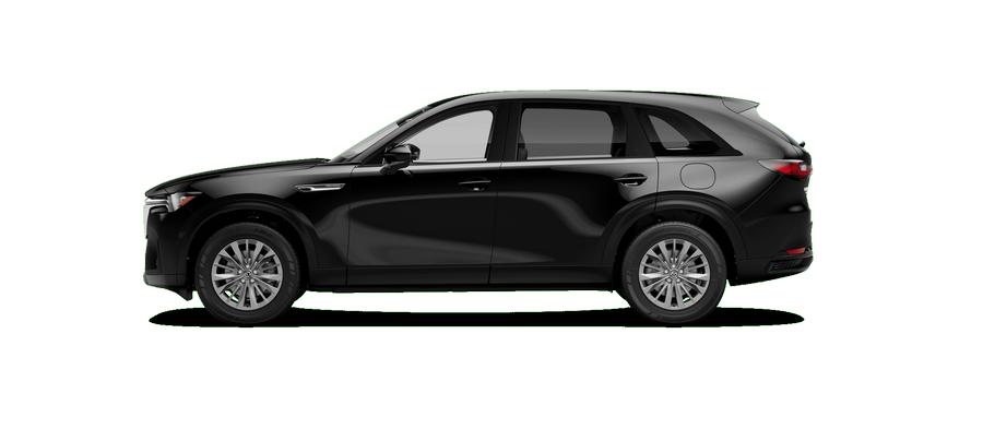 2027 Mazda CX-90 3.3 Turbo Select in Jet Black | Romano Mazda in Syracuse NY