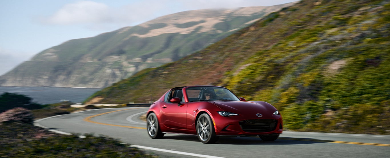 MAZDA MX-5 MIATA RF | Romano Mazda in Syracuse NY