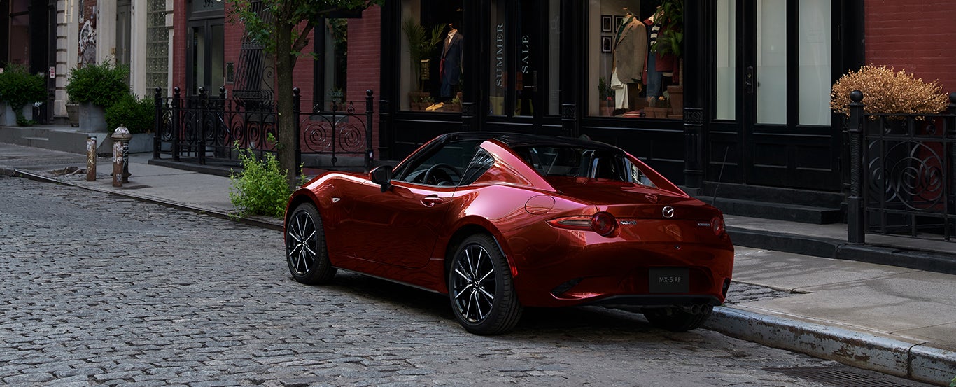 MAZDA MX-5 MIATA RF | Romano Mazda in Syracuse NY