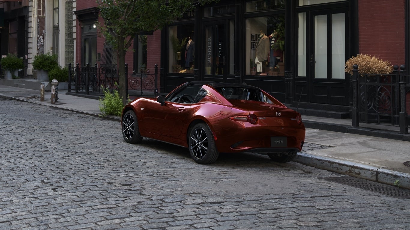MAZDA MX-5 MIATA RF | Romano Mazda in Syracuse NY