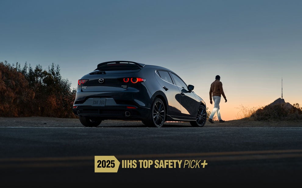 2025 IIHS Top safety pick | Romano Mazda in Syracuse NY
