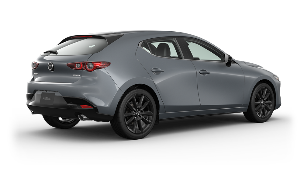 2023 Mazda3 Hatchback CARBON EDITION | Romano Mazda in Syracuse NY