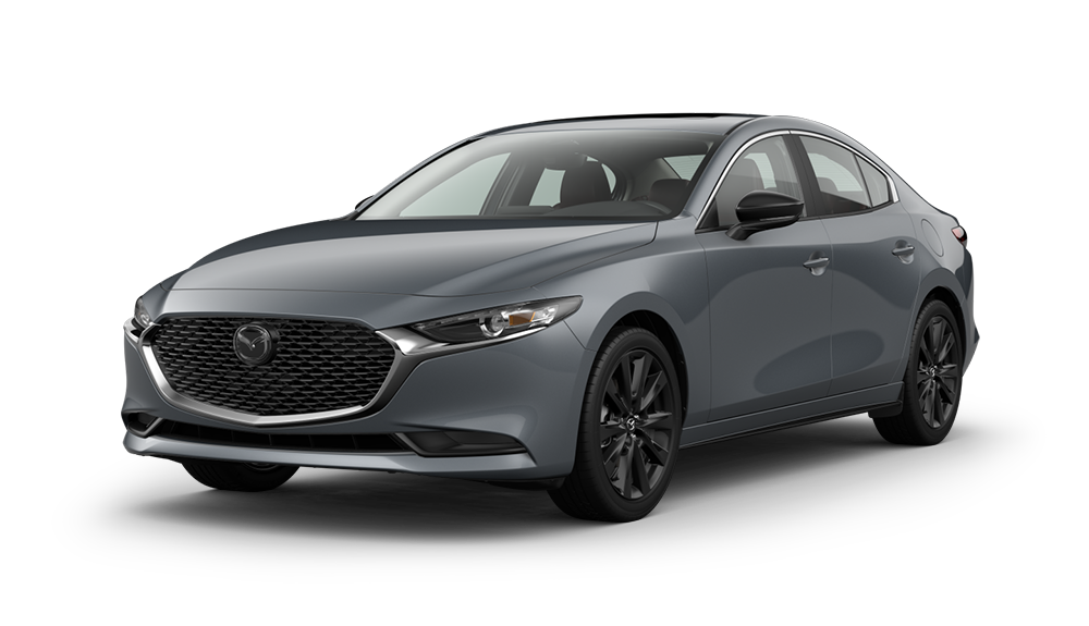 2024 Mazda 3 Sedan 2.5 S CARBON EDITION | Romano Mazda in Syracuse NY