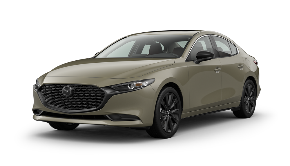 2024 Mazda 3 Sedan 2.5 TURBO CARBON EDITION | Romano Mazda in Syracuse NY