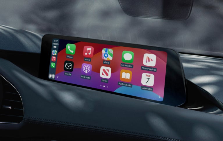 2025 Mazda 3 Sedan -Apple CarPlay Integration Feature | Romano Mazda in Syracuse NY