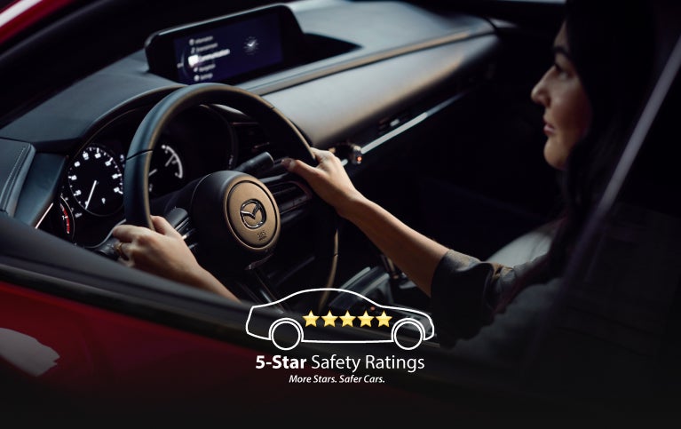 5-Star Safety Ratings. More Stars. Safer Cars. | Romano Mazda in Syracuse NY