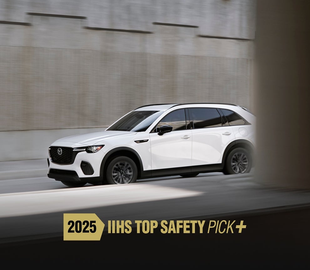 2025 IIHS Top Safety Pick | Romano Mazda in Syracuse NY