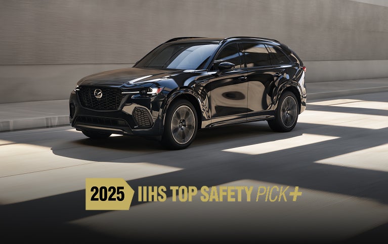 2025 IIHS Top Safety Pick | Romano Mazda in Syracuse NY