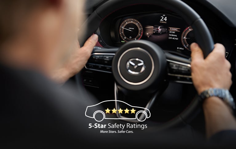 5-Star Safety Ratings. More Stars. Safer Cars. | Romano Mazda in Syracuse NY