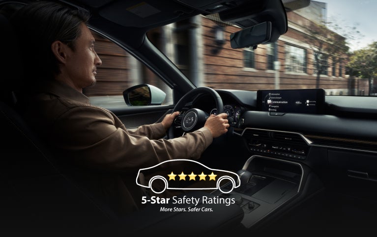 5-Star Safety Ratings. More Stars. Safer Cars. | Romano Mazda in Syracuse NY