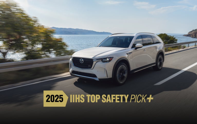 2025 IIHS Top Safety Pick | Romano Mazda in Syracuse NY