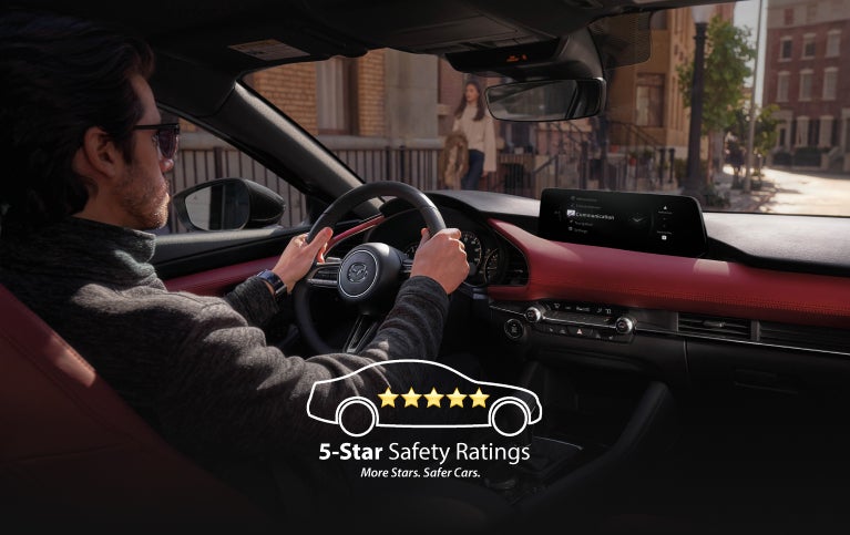 5-Star Safety Ratings. More Stars. Safer Cars. | Romano Mazda in Syracuse NY