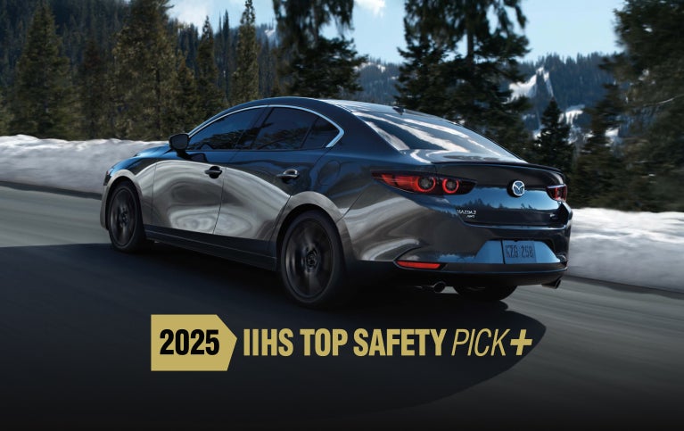 2025 IIHS Top Safety Pick | Romano Mazda in Syracuse NY