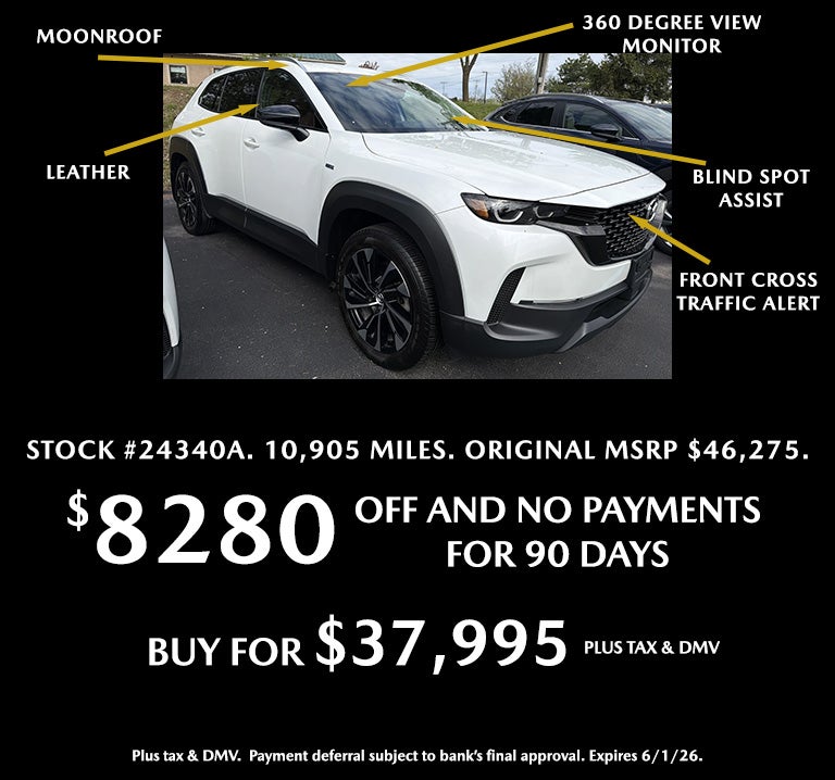 Pre-Owned 2025 Mazda CX-50 Premium Plus AWD