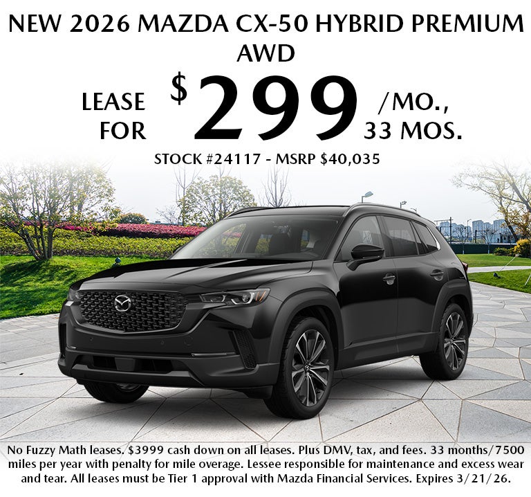 New 2026 Mazda CX-50 Hybrid Premium