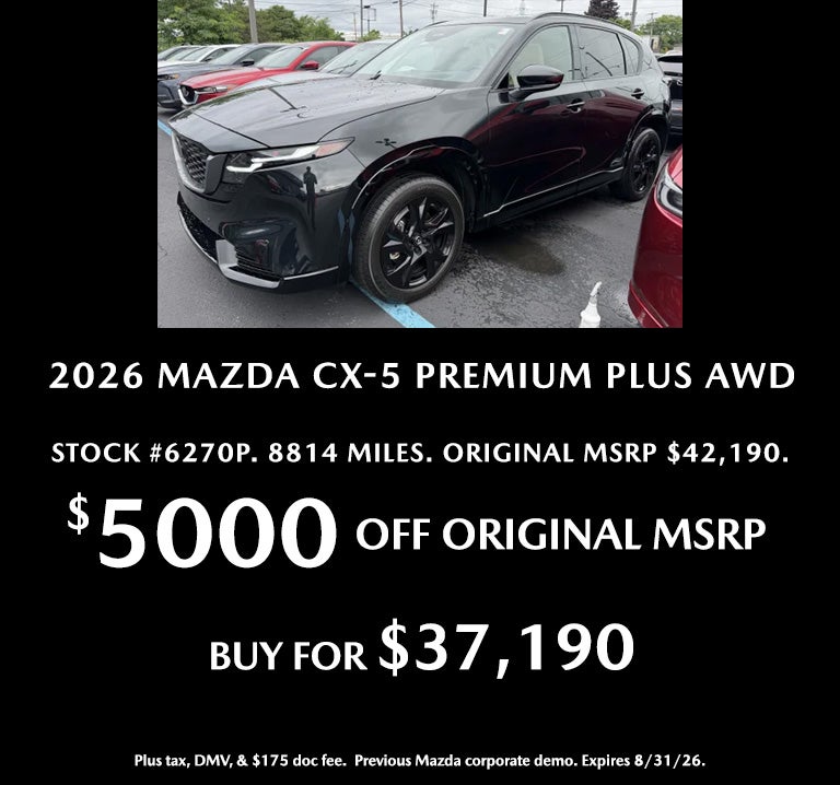 Pre-Owned 2026 Mazda CX-5 Premium Plus AWD