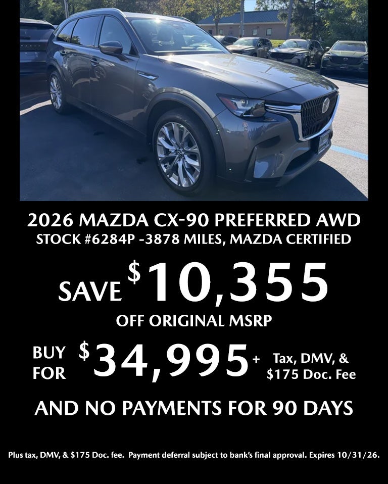 Pre-Owned Mazda Savings at Romano Mazda