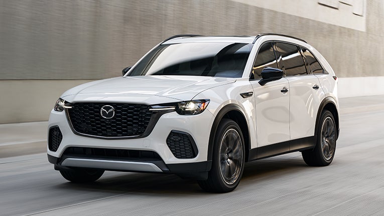 Multi-point vehicle inspections in East Syracuse Romano Mazda