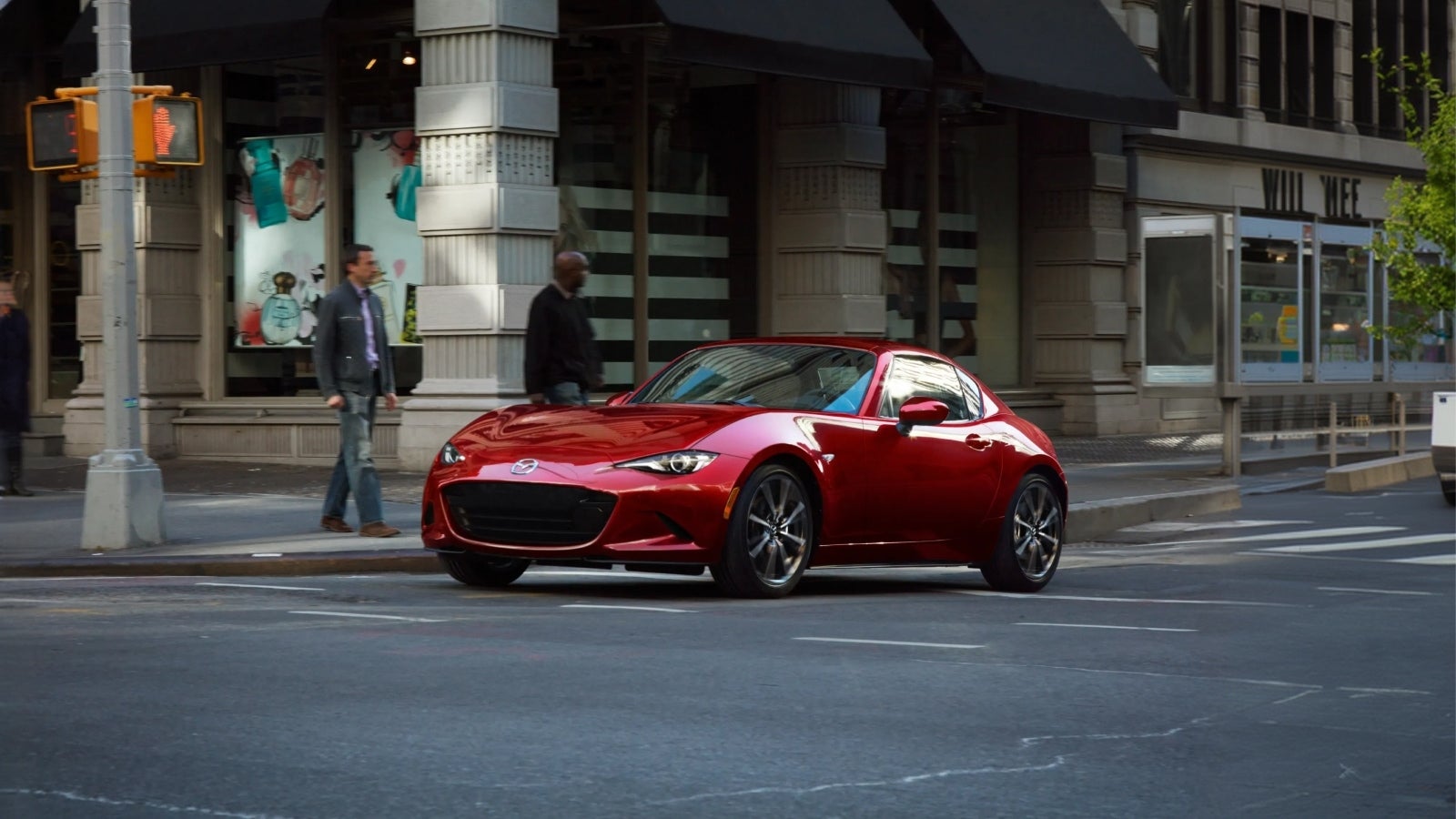 Mazda MX-5 Miata RF at Romano Mazda in Syracuse NY