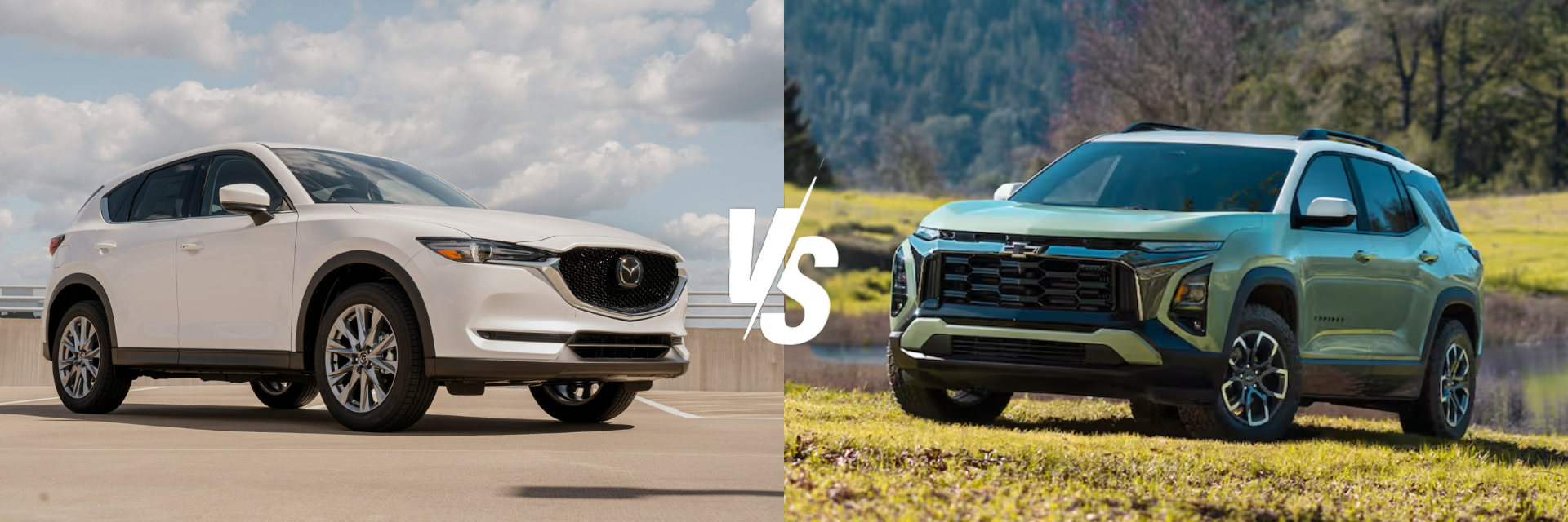 2025 Mazda CX-5 vs. 2025 Chevrolet Equinox