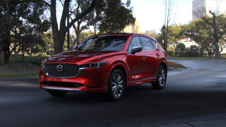 2025 Mazda CX-5