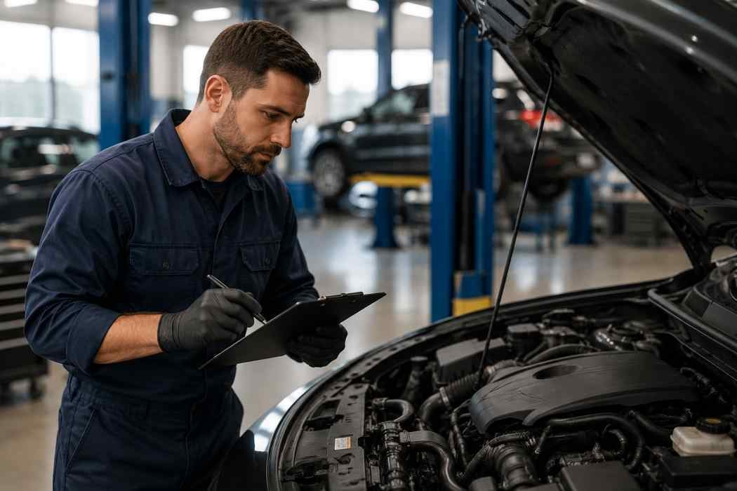 multi-point vehicle inspections in east syracuse romano mazda