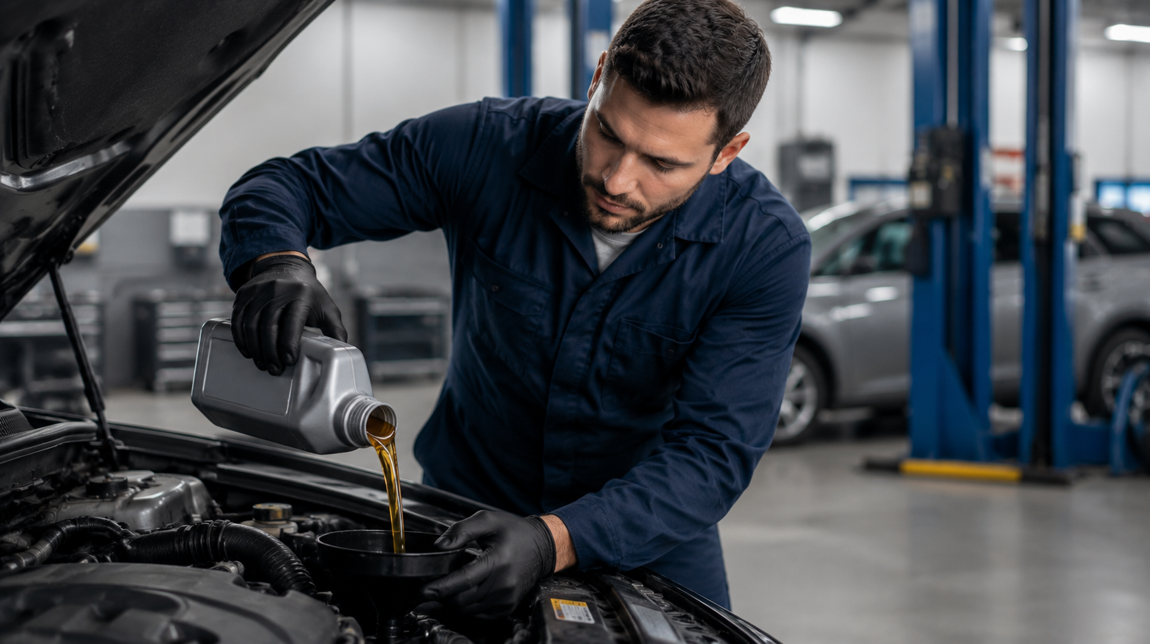 mazda certified oil change service in east syracuse