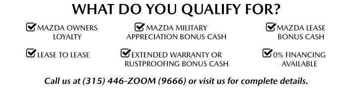 What Offers do you Qualify For?