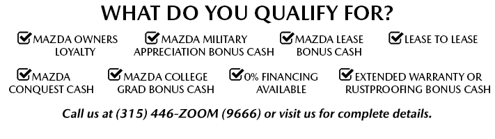 What Offers do you Qualify For?