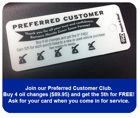 Join our Preferred Customer Club.