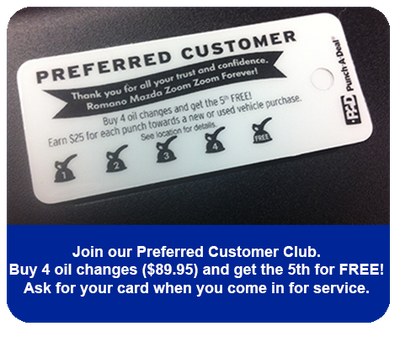 Join our Preferred Customer Club.